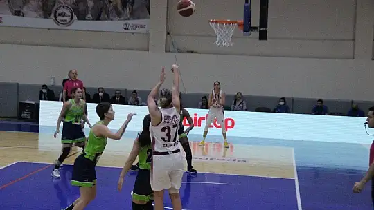 Kadınlar Basketbol Süper Ligi: Elazığ İl Özel İdare: 69 - Nesibe Aydın: 64