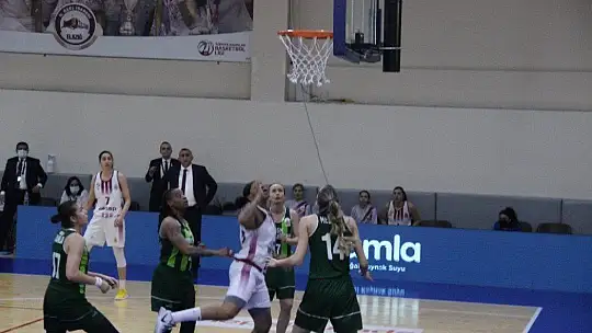 Kadınlar Basketbol Süper Ligi: Elazığ İl Özel İdare: 62 - Ormanspor: 79