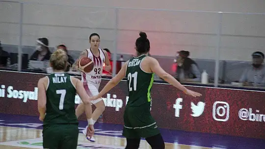 Kadınlar Basketbol Süper Ligi: Elazığ İl Özel İdare: 62 - Ormanspor: 79