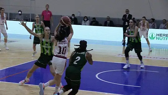 Kadınlar Basketbol Süper Ligi: Elazığ İl Özel İdare: 62 - Ormanspor: 79