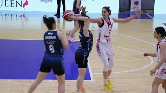 Kadınlar Basketbol Süper Ligi: Elazığ İl Özel İdare: 83 - Samsun Canik Belediye: 34