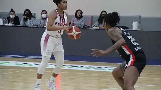 Kadınlar Basketbol Süper Ligi: Elazığ İl Özel İdare: 83 - Beşiktaş: 77