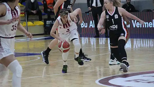 Kadınlar Basketbol Süper Ligi: Elazığ İl Özel İdare: 83 - Beşiktaş: 77