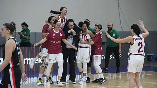 Kadınlar Basketbol Süper Ligi: Elazığ İl Özel İdare: 83 - Beşiktaş: 77
