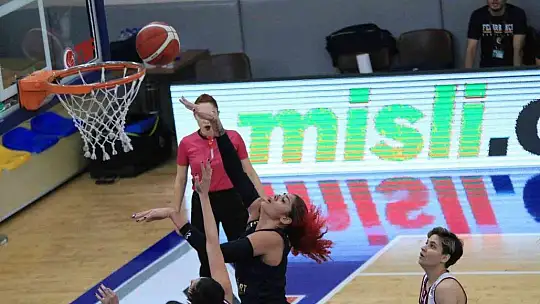 Kadınlar Basketbol Süper Ligi: Elazığ İl Özel İdare: 46 - Fenerbahçe: 105