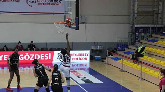 Kadınlar Basketbol Süper Ligi: Elazığ İl Özel İdare: 60 - Antalya 07 Basketbol: 67