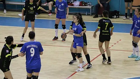 Kadınlar Hentbol Süper Ligi: Elazığ Sosyal Yardımlaşma: 24 - Anadolu Üniversitesi: 32