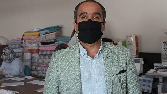 Kadınlardan, maske üretimi ile aile bütçesine katkı