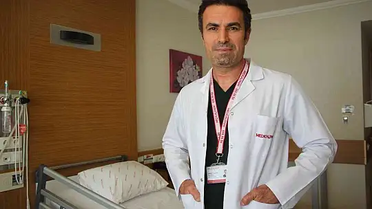 Kalbi durup bitkisel hayata giren genç kız kök hücre nakli ile hayata tutundu