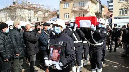 Kalbine yenik düşen Şehit Barak, son yolculuğuna uğurlandı