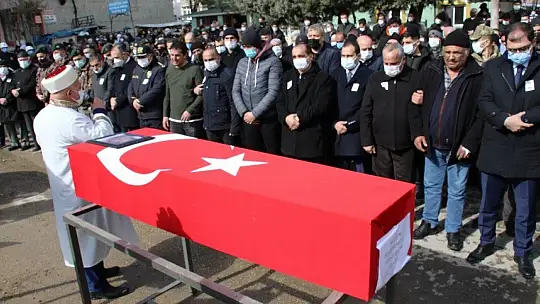 Kalbine yenik düşen Şehit Barak, son yolculuğuna uğurlandı