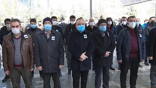 Kalp krizi geçiren Astsubay Başçavuş Bankur, memleketinde son yolcuğuna uğurlandı