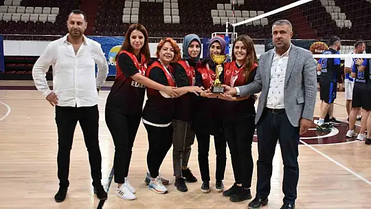 Kamu Spor Oyunları voleybol-basketbol müsabakaları tamamlandı