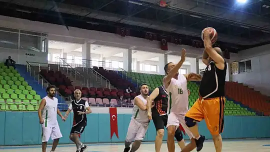 Kamu Spor Oyunları voleybol-basketbol müsabakaları tamamlandı