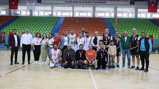 Kamu Spor Oyunları voleybol-basketbol müsabakaları tamamlandı