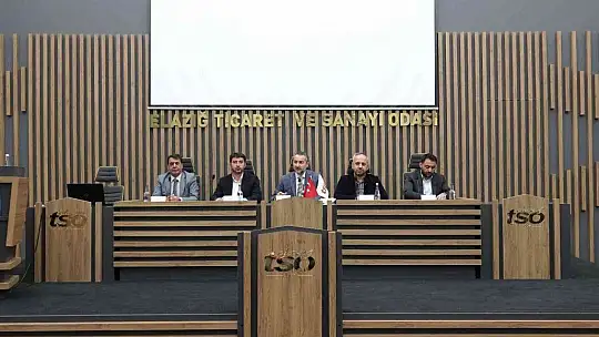 Kamu taahhüt ve müteahhitlik sektörü istişare toplantısı yapıldı
