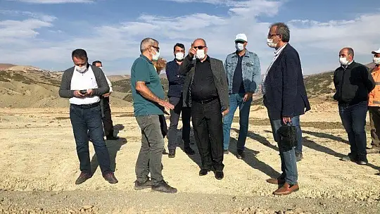 Kanatlı Barajı'nda sona gelindi, su tutma işlemi başlatılıyor