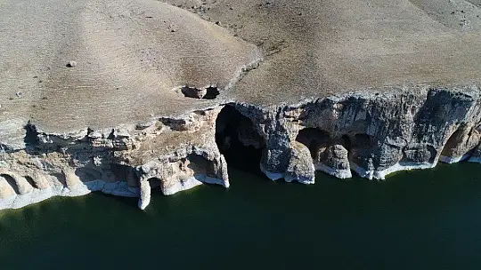 Kanyonlar, yaban hayatına ev sahipliği yapıyor