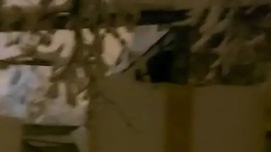 Kar nedeniyle düğün salonu çöktü