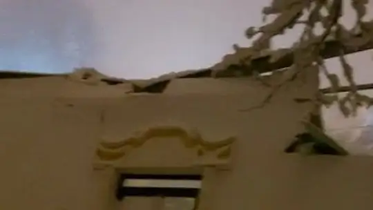 Kar nedeniyle düğün salonu çöktü