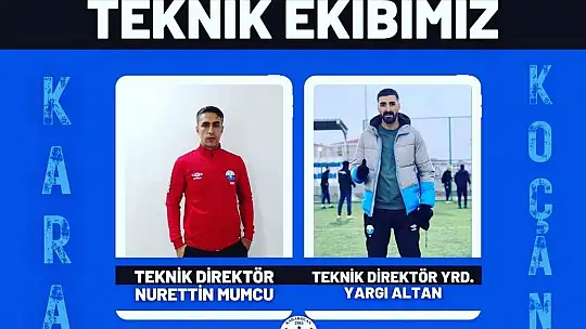 Karakoçan 1985 Spor, teknik heyetini belirledi