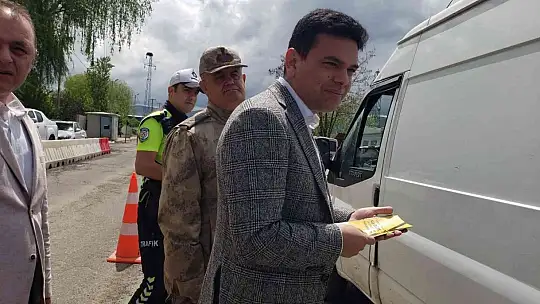 Karakoçan'da Trafik Haftası etkinlikleri