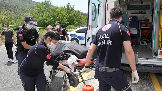 Karı kocayı trafik kazası ayırdı