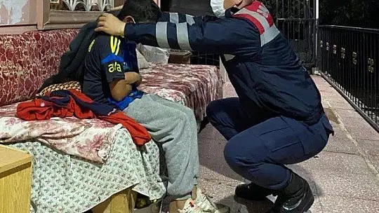 Kayıp çocuk jandarma ekipleri tarafından bulundu