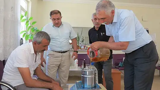 Kayısı Çekirdeği Üretime Kazandırıldı