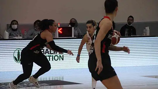 KBSL: Elazığ İl Özel İdare: 75 - B. Kayseri Basketbol: 92