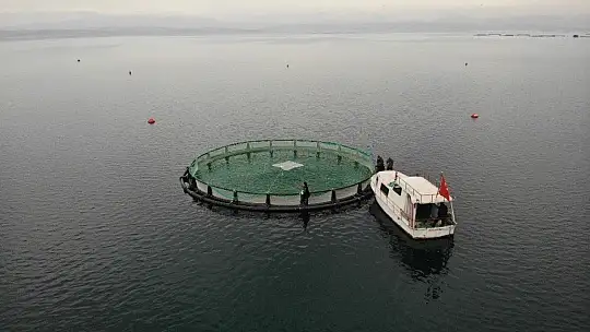 Keban Baraj Gölü'nün 'Balıkçı Annesi'