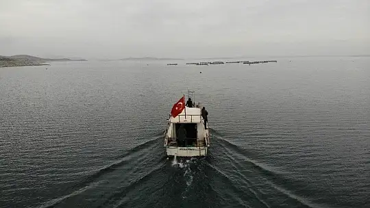 Keban Baraj Gölü'nün 'Balıkçı Annesi'