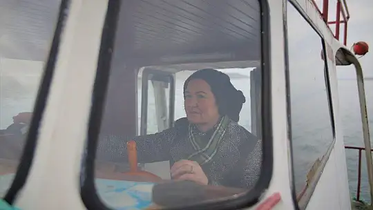 Keban Baraj Gölü'nün 'Balıkçı Annesi'