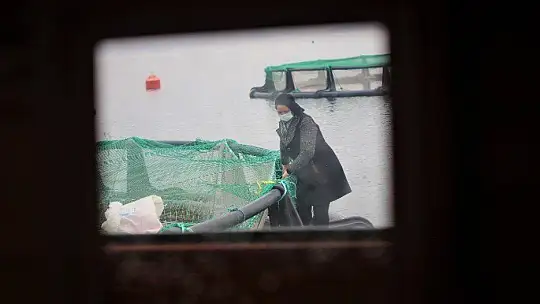 Keban Baraj Gölü'nün 'Balıkçı Annesi'