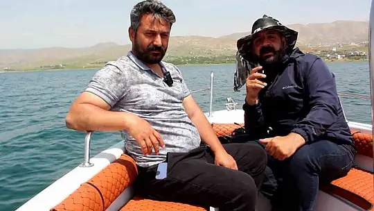 Keban Baraj Gölü üzerinde 9 saat süren tekne yolculuğu