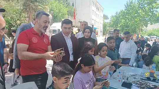 Keban'da eğitim şenliği