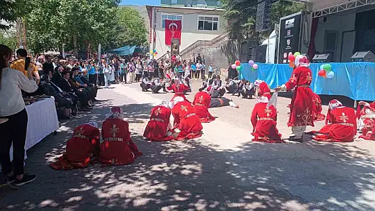 Keban'da eğitim şenliği