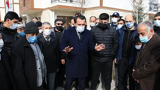 Kentsel dönüşümle evlerine kavuştular, başkanı davullu zurnalı karşıladılar