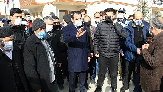 Kentsel dönüşümle evlerine kavuştular, başkanı davullu zurnalı karşıladılar