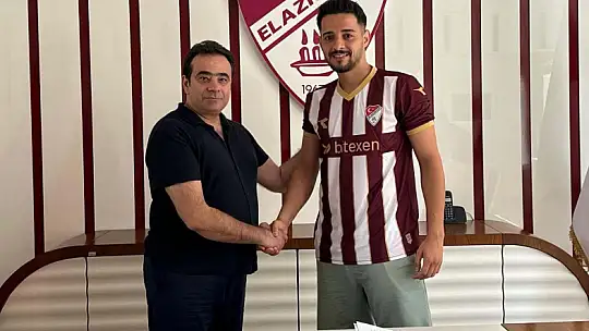 Kerim Frei'den Elazığspor'a 1+1 yıllık imza