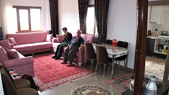Kerpiç evden, çelik modern eve