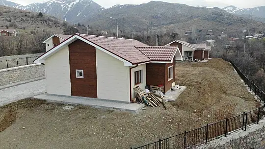 Kerpiç evden, çelik modern eve