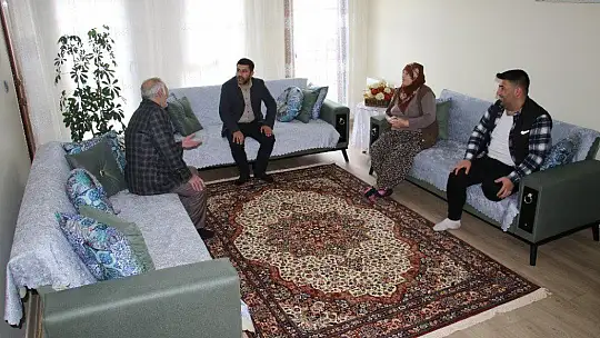 Kerpiç evlerde oturan depremzedeler, lüksü aratmayan konutlara geçti