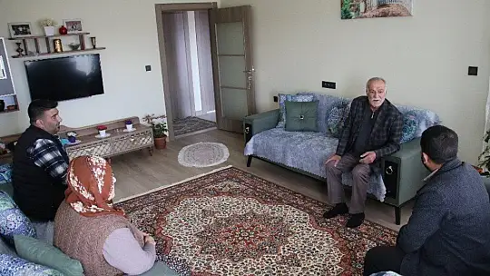 Kerpiç evlerde oturan depremzedeler, lüksü aratmayan konutlara geçti