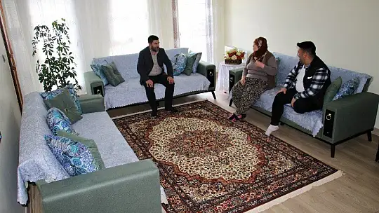 Kerpiç evlerde oturan depremzedeler, lüksü aratmayan konutlara geçti