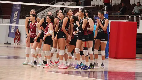 KFC Kadınlar Voleybol 1. Ligi: Bordospor: 1 - Ereğli Belediyespor: 3