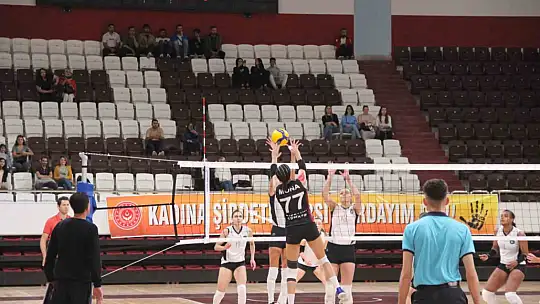 KFC Kadınlar Voleybol 1. Ligi: Bordospor: 1 - Ereğli Belediyespor: 3