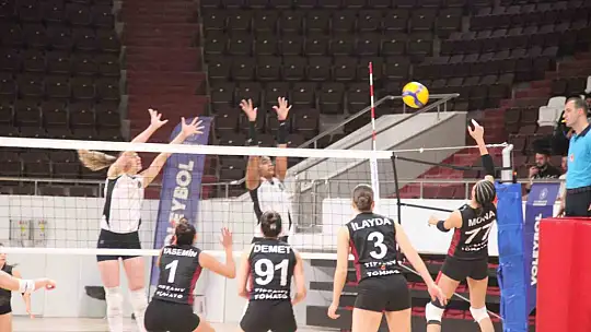 KFC Kadınlar Voleybol 1. Ligi: Bordospor: 1 - Ereğli Belediyespor: 3