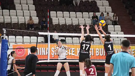 KFC Kadınlar Voleybol 1. Ligi: Bordospor: 1 - Ereğli Belediyespor: 3