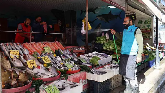 Kiloyla satıldığı tek il Elazığ: Vatandaşlardan palamuda yoğun ilgi